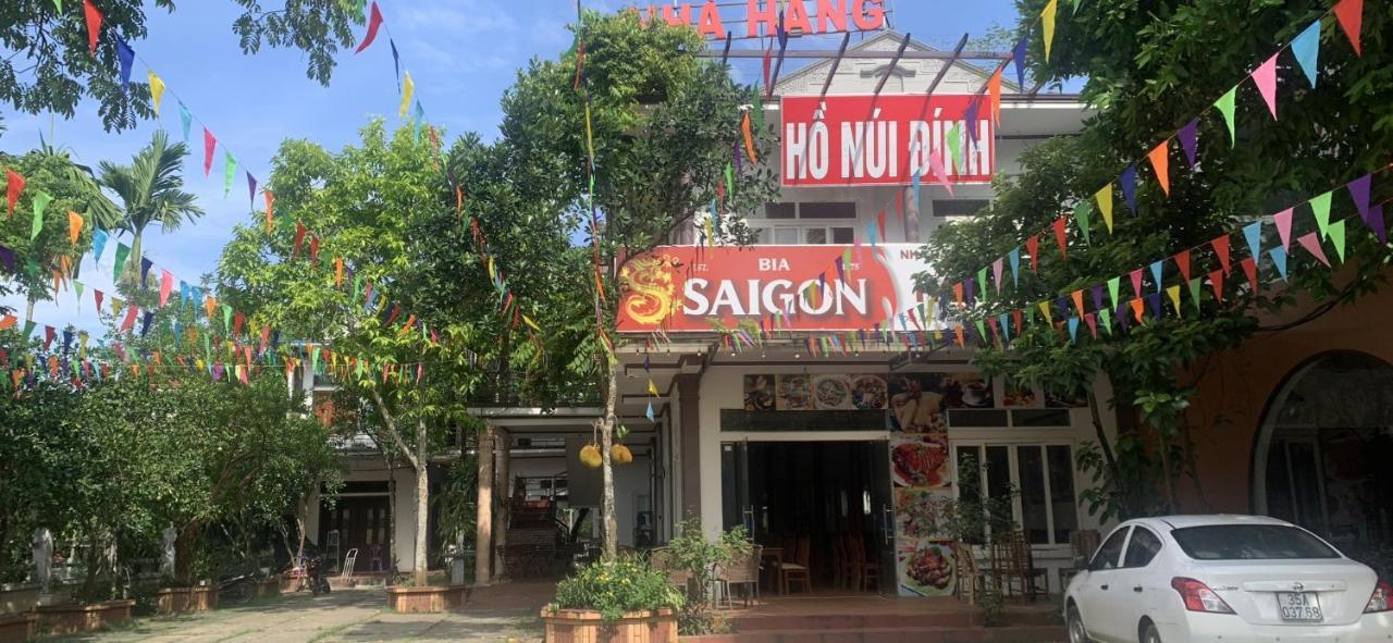 Ho Nui Dinh Hotel Ninh Bình Extérieur photo