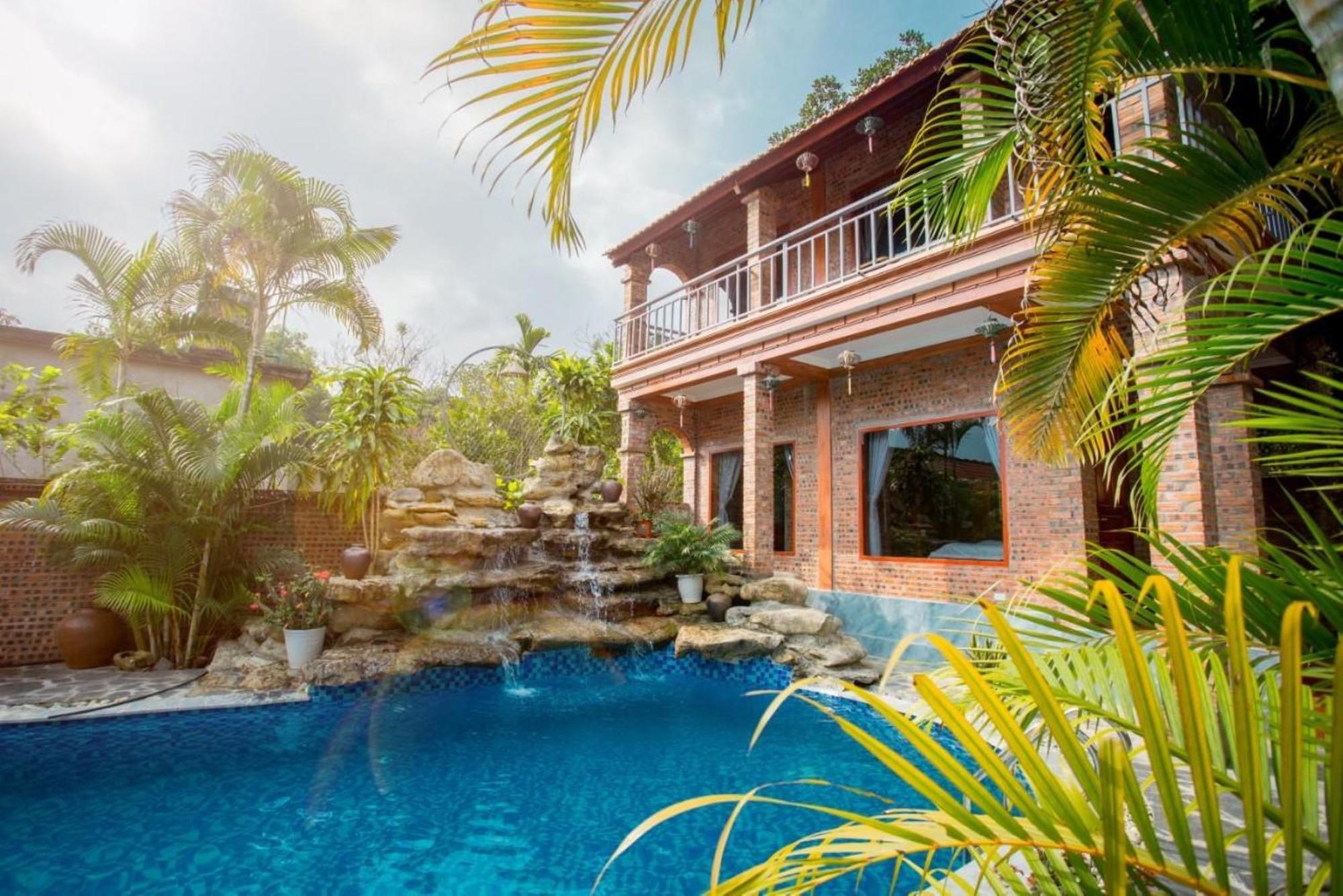 Ho Nui Dinh Hotel Ninh Bình Extérieur photo