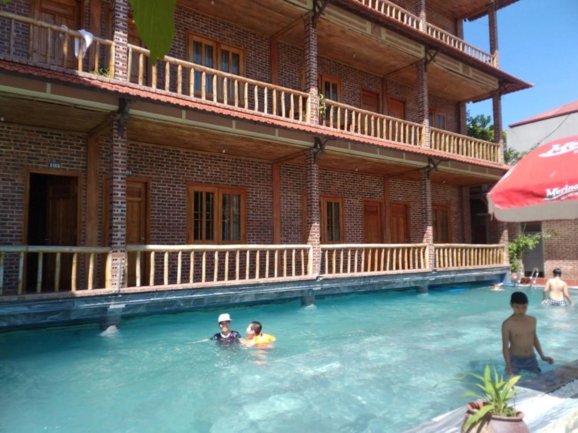 Ho Nui Dinh Hotel Ninh Bình Extérieur photo