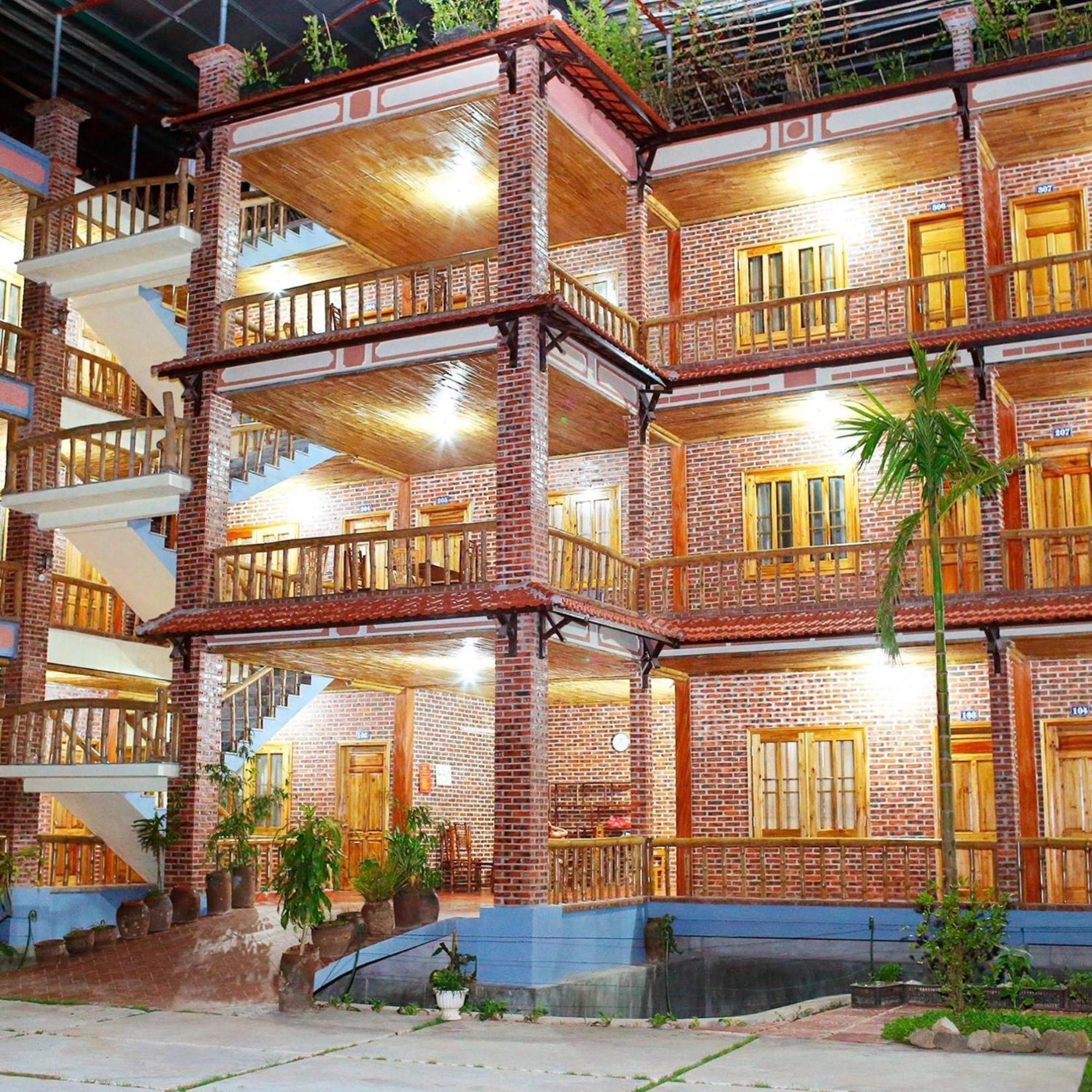 Ho Nui Dinh Hotel Ninh Bình Extérieur photo